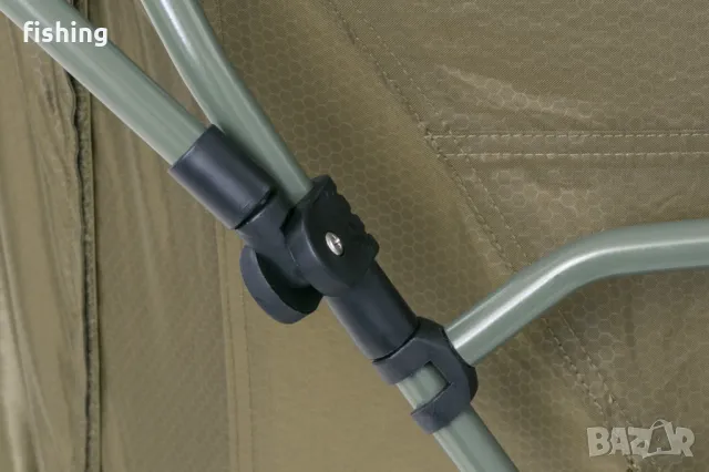 Промо Mivardi Bivvy Entrix XL палатка с дъно с цип, снимка 14 - Екипировка - 47628727