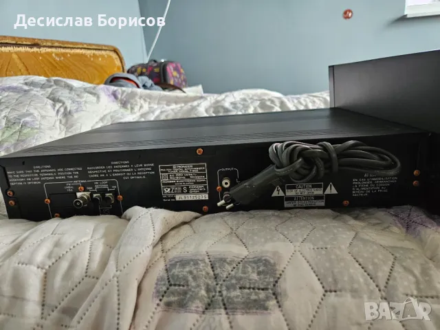 Стерео усилвател Pioneer A-656 Mark 2+тунер Pioneer F-656, снимка 10 - Ресийвъри, усилватели, смесителни пултове - 50377323