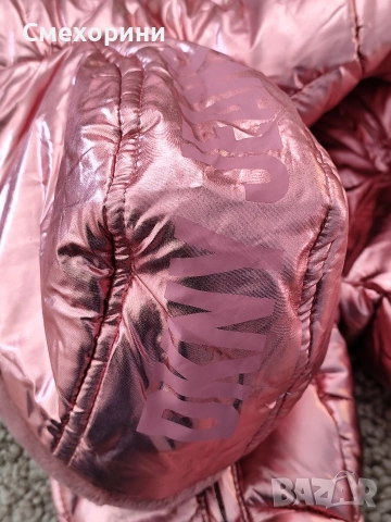 Нов зимен бебешки космонавт DKNY за момиченце 6-9 месеца и ръст 68см - 74см , снимка 3 - Бебешки ескимоси - 52832948