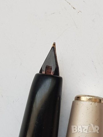 Стара севернокорейска писалка със златен писец, снимка 8 - Колекции - 35690052