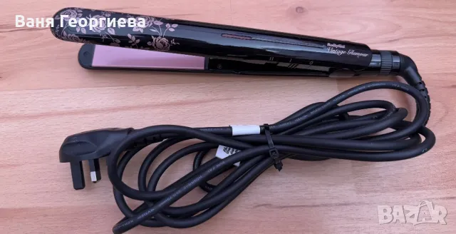 Професионална Керамична Преса За Коса Babyliss Glamour Smooth 230, снимка 5 - Преси за коса - 48246256