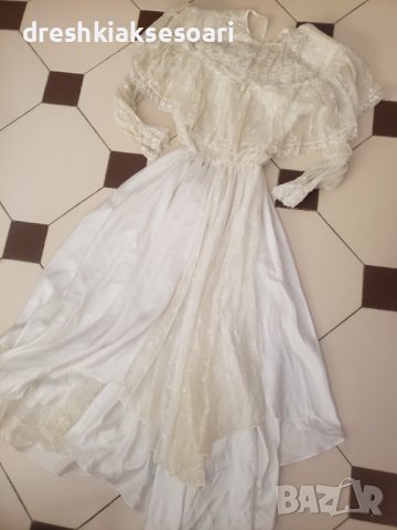 Дантелена бяла рокля сватба в Рокли в гр. Петрич - ID41816059 — Bazar.bg
