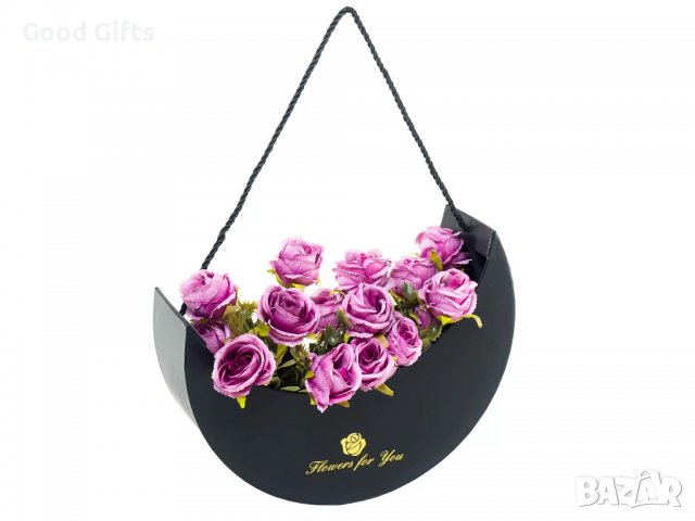 Кутия за декорация BOAT NATURAL, Черна, снимка 2 - Романтични подаръци - 39904357