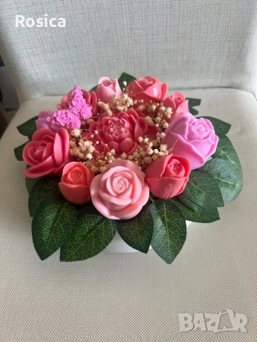 Ароматна сапунена аранжировка 