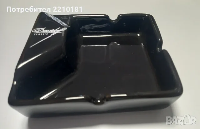 DAVIDOFF рекламен пепелник , снимка 2 - Пепелници и декоративни съдове - 56244133