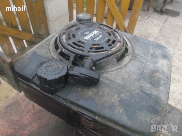 двигател за мотофреза  брикс стратан