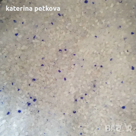 Безплатна доставка Силиконова котешка тоалетна / пълнител 10х3.8L, снимка 2 - За котки - 53744439