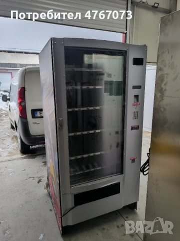 Вендинг автомат за хранителни стоки , снимка 3 - Вендинг машини - 53852403