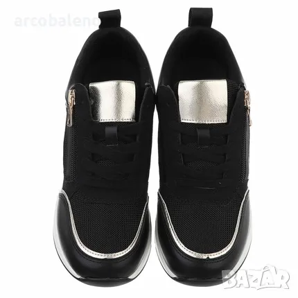 Дамски кецове на танкетка, 4цвята , снимка 13 - Кецове - 48450802