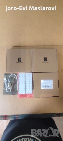 Bambu lab CMYK LED подсветка за 3D принтери , снимка 3 - Захранвания и кутии - 52572612