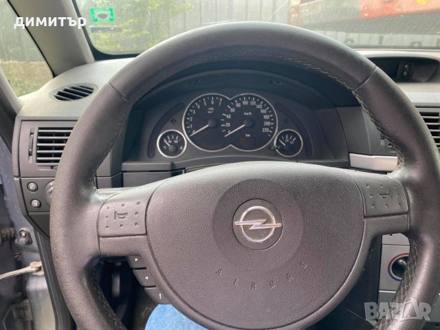 opel meriva 1.4 ecotec на части опел мерива , снимка 8 - Автомобили и джипове - 34186994