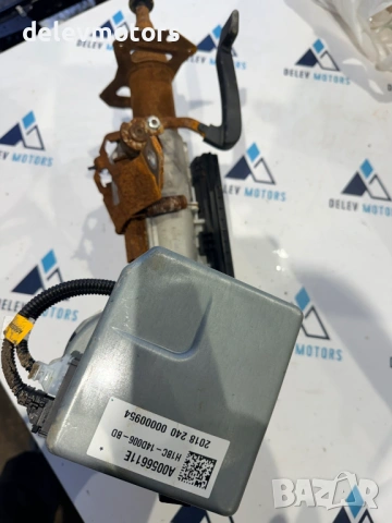 H1BC-3D077-CK / H1BC-14D006-BD кормилна колона, сервоусилвател от Ford Fiesta VII 1.1 Ti-VCTi, двига, снимка 6 - Части - 53664924