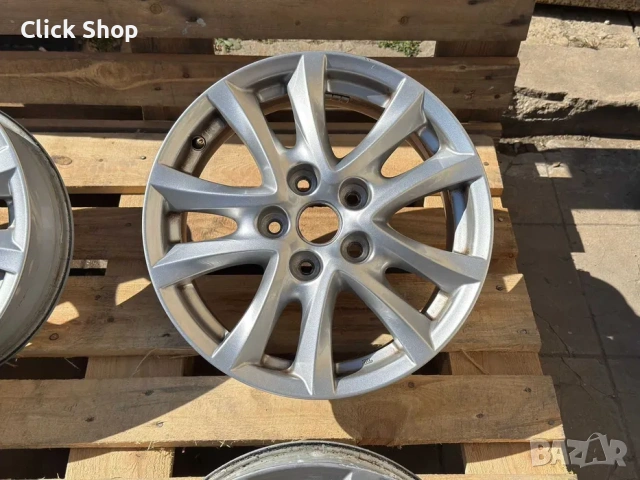 5х114.3 Джанти 16 Kia Hyundai Honda Mazda 5x114.3 Мазда Хонда Кия Хюндай, снимка 3 - Гуми и джанти - 53788539