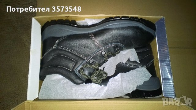 Работни обувки с метално бомбе, снимка 10 - Други - 40659854