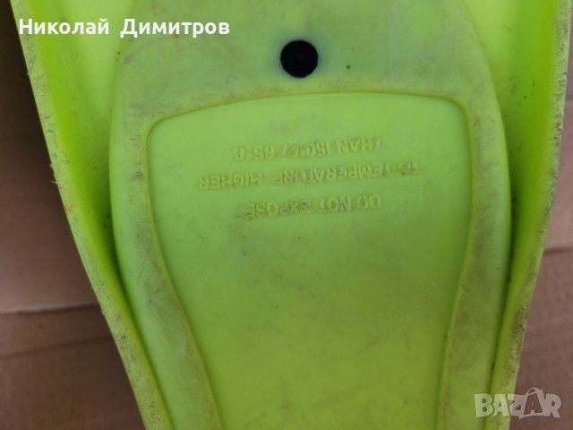 Продавам плавници номер 37- 38 Made in Italy, снимка 6 - Водни спортове - 41638353