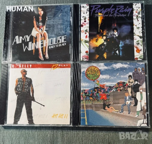 CD - Soul - Funk - R&B - Synth Pop - Black, снимка 7 - CD дискове - 50666302