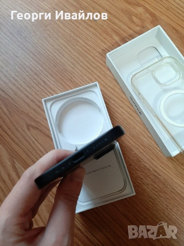 iPhone 15 – 98% Battery Health – Кутия и зарядно– Отлично състояние, снимка 7 - Apple iPhone - 53669655