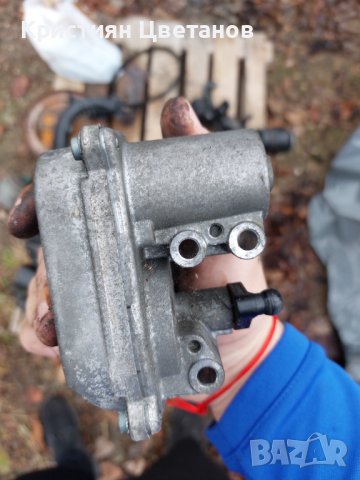 Моторче вихрови клапи Audi A6 C6 4F, снимка 2 - Части - 39130355