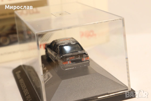 HERPA H0 1/87 MERCEDES BENZ 190 Е AMG EVO МОДЕЛ КОЛИЧКА, снимка 5 - Колекции - 53665264