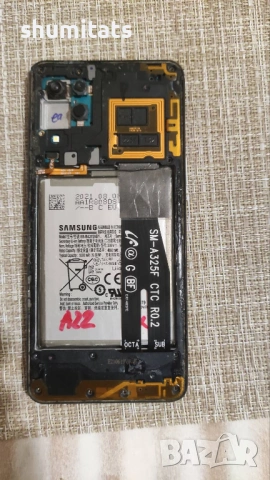 Samsung A22 4g 4gb/64gb работещ на части, снимка 6 - Samsung - 53091094