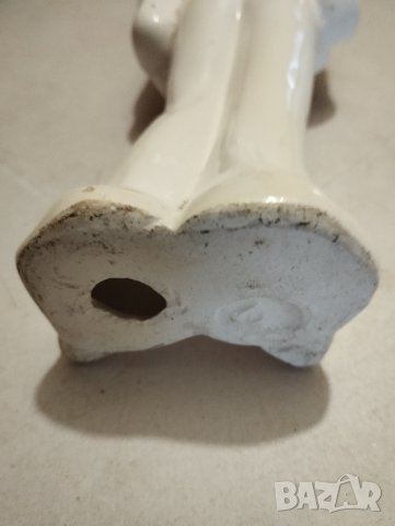 Порцеланова статуетка-клоун,арлекин, снимка 7 - Статуетки - 41499233