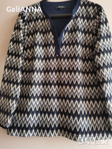 СТРАХОТНА БЛУЗА ЕФЕКТЕН ДЕСЕН РАЗМЕР XL