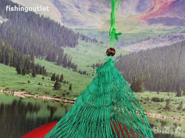 Живарник с поплавъци за риболов от лодка ,120х46см, снимка 5 - Такъми - 35722577