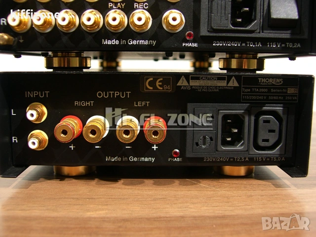 Комплект  Thorens ttp2000 / tta2000 , снимка 9 - Ресийвъри, усилватели, смесителни пултове - 53681673
