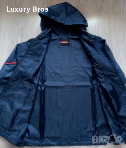 Мъжки ветровки Prada, снимка 9 - Якета - 50036803