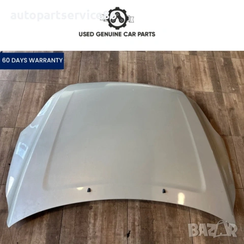 Преден ляв капак, бежов, капак, ръчен волан за Volvo XC60 с ръчно отваряне (2011) D5204T, снимка 2 - Части - 53774329