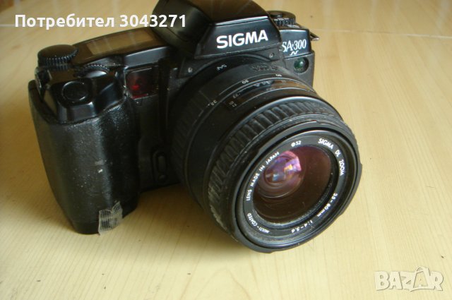 Обектив Sigma DL 35-80 mm f/4-5.6 multi-coated , снимка 8 - Фотоапарати - 44245819