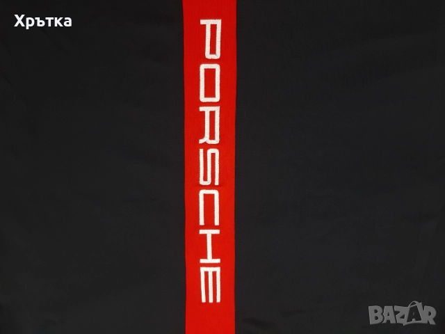 Porsche - Oригинална мъжка тениска с яка размер XL, снимка 7 - Тениски - 52649943