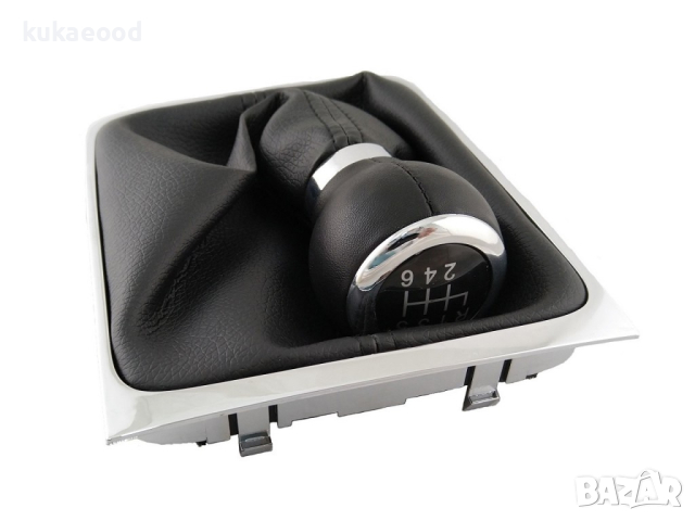 Топка с маншон за скоростен лост VW Passat B6   6 скорости, снимка 3 - Аксесоари и консумативи - 44837818