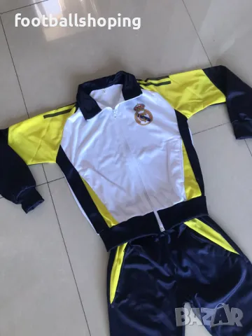 Комплект дълъг с къс екип Реал М. и Мбапе 10 2025 БГ производство, снимка 7 - Детски комплекти - 47690948