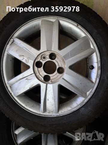 Джанти с гуми, снимка 1