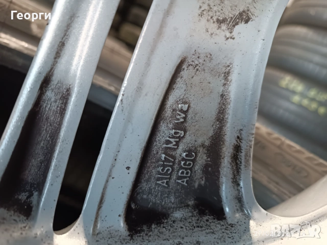 4бр.алуминиева джанта 17 цола за Opel 5x115, снимка 5 - Гуми и джанти - 53666536