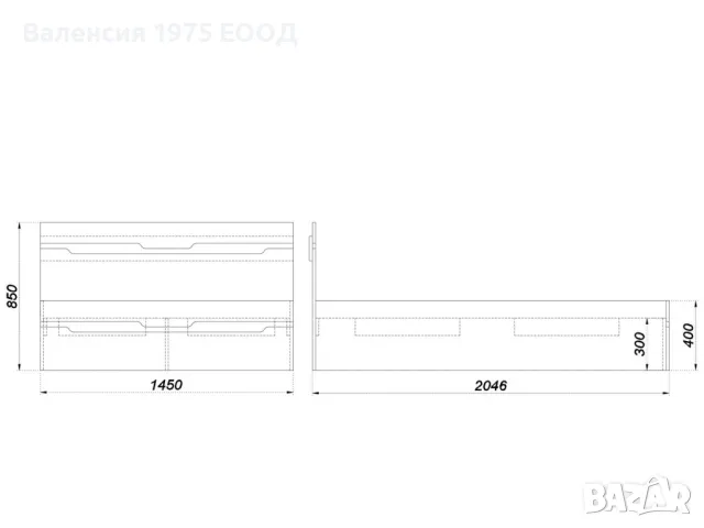 Спален комплект Талина, снимка 4 - Спални и легла - 48567048