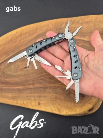Мултифункционален инструмент Multi tool GANZO 2019S, снимка 9 - Екипировка - 53403910