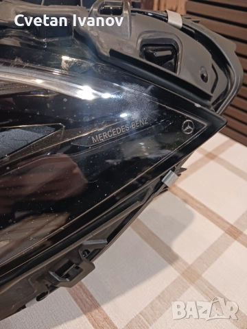 Ляв фар Мерцедес CLE C236, снимка 2 - Части - 52680853