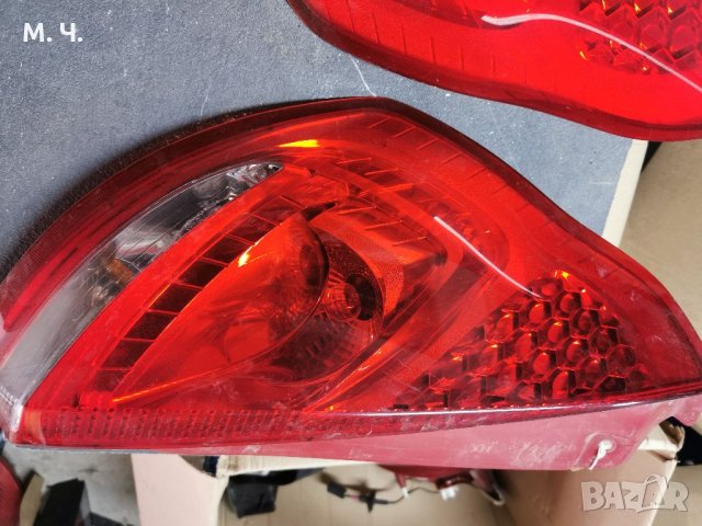 Стопове за Ford Fiesta mk7, снимка 3 - Части - 34332267