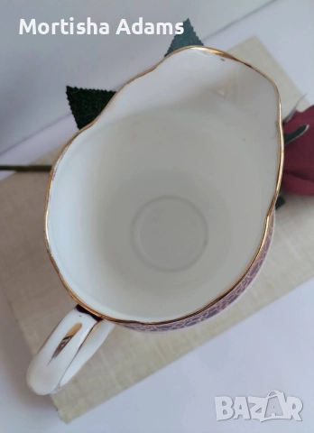 Английска каничка за мляко , снимка 4 - Сервизи - 52746856