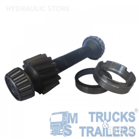 ВХОДЯЩ ВАЛ ЗА СКОРОСТНА КУТИЯ ZF 9S75, снимка 2 - Части - 40179580