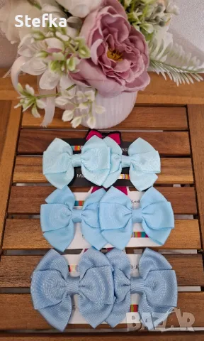 Фибички, снимка 10 - Шноли, диадеми, ленти - 39400339