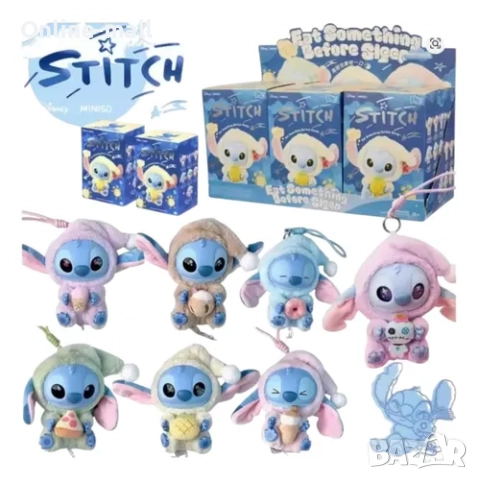 Музикално Лабубу Стич Labubu Stitch музикални