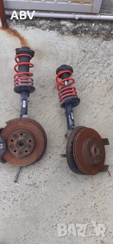 Пружини с амортисьори,комплект,за Голф 5,Шкода