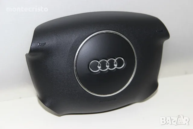 Airbag волан Audi A4 B6 (2000-2004г.) четирилъчев 8P0880201J / 8P0 880 201 J, снимка 3 - Части - 55808512