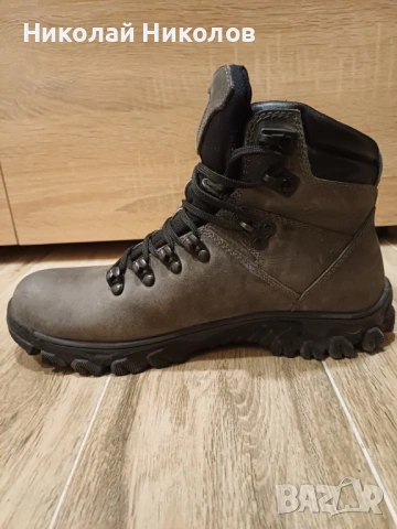 Мъжки зимни обувки №41. С връзки., снимка 9 - Мъжки боти - 53141001