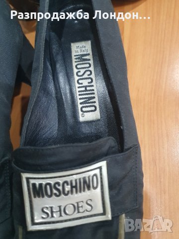 Обувки Moschino. р36,5 , снимка 3 - Дамски ежедневни обувки - 42356051