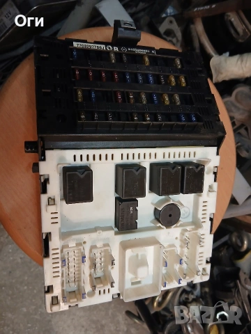 BSI модул за Рено Меган 7703297786 J / S103600301 A
