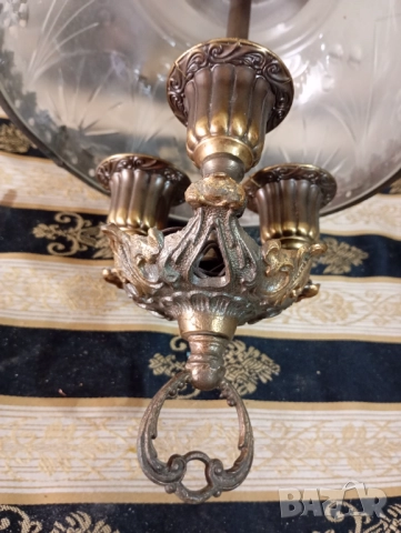 Винтидж полилей, снимка 5 - Полилеи - 52292423